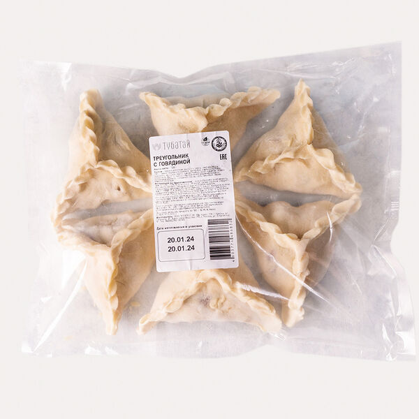Треугольник Тубетей с говядиной замороженный 6 шт 
