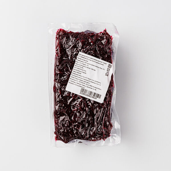 Свекла очищенная вареная нарезанная 