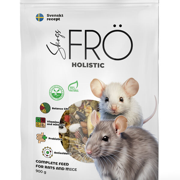 Корм SkogsFRO для крыс и мышей 900 г.