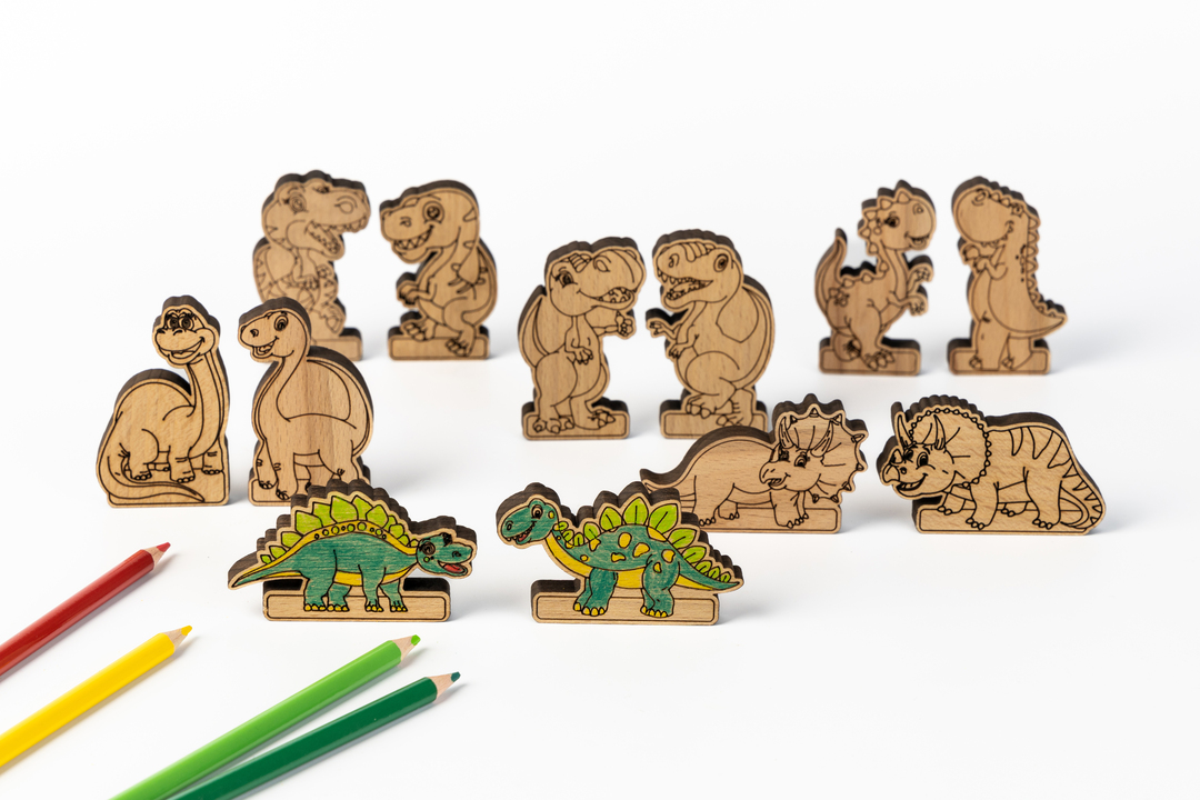 

Набор с шоколадом молочным и подарком ВкусВилл Динозаврики 25 г