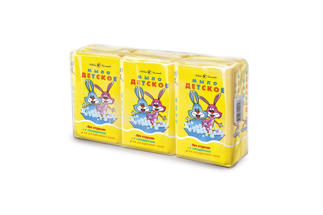 

Мыло детское Невская Косметика 90 г