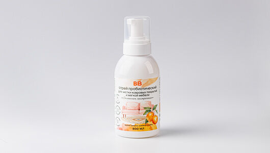 Спрей для чистки ковровых покрытий пробиотический 