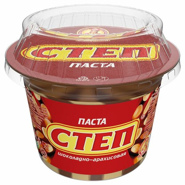 Паста шоколадно-арахисовая Золотой степ 220г