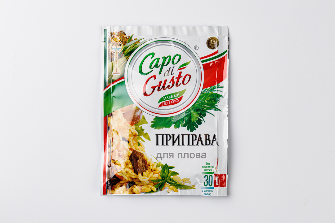 

Приправа Capo di Gusto для плова 30 г