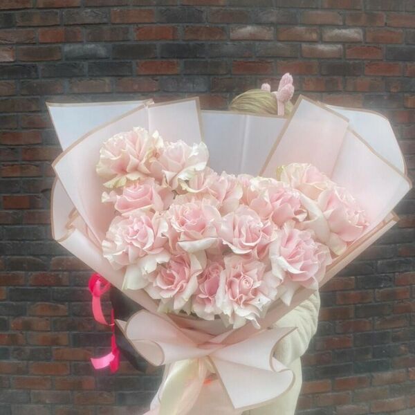 Розовое облако