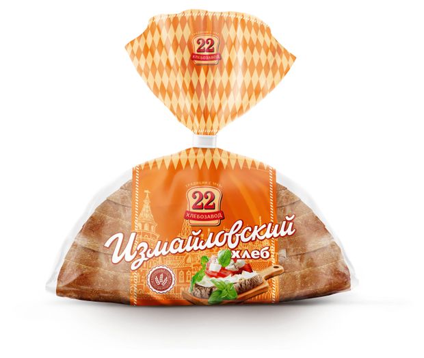 

Хлеб Хлебозавод №22 Измайловский, 360 г