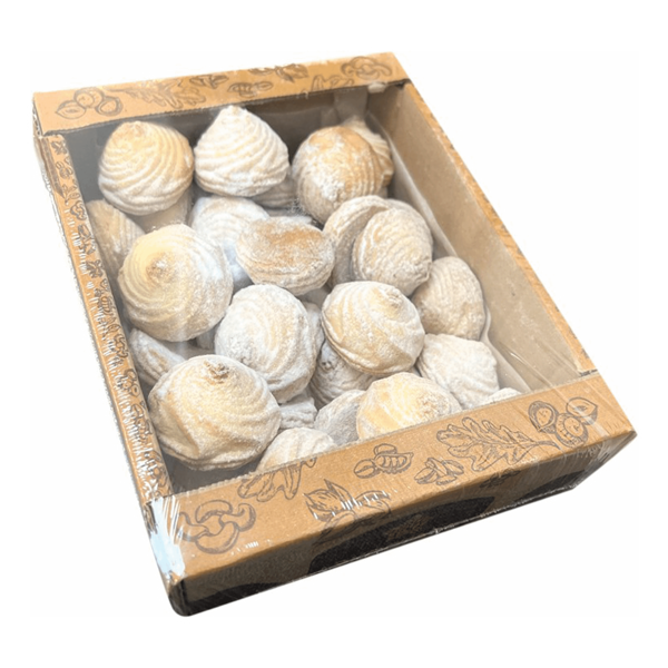 Печенье Экостарс бисквитное Снежное 600 г