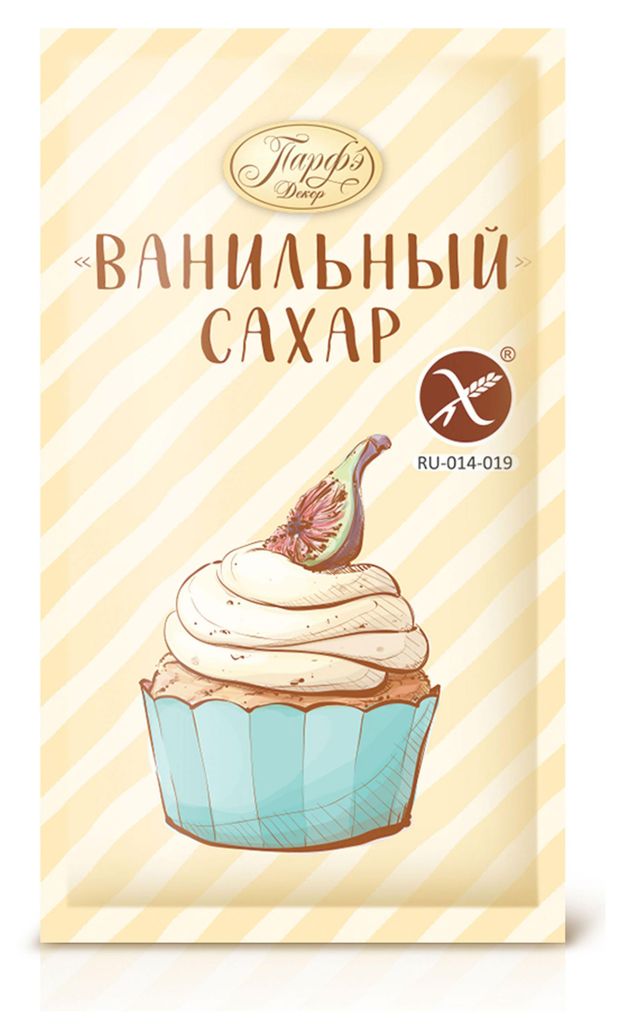 

Сахар ванильный Парфэ Декор 8 г