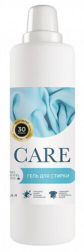 Гель для стирки Pro-Brite Rinox Care, 1.4 л, универсальный