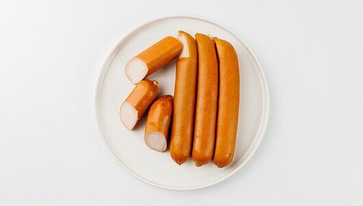 Сосиски Венские подкопченные