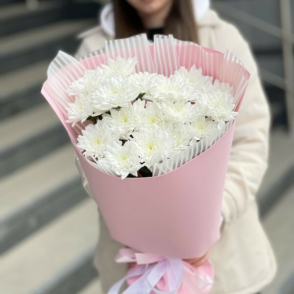 БЕЛАЯ КУСТОВАЯ ХРИЗАНТЕМА