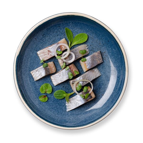 Сельдь с луком «Азбука вкуса» 200г, Россия