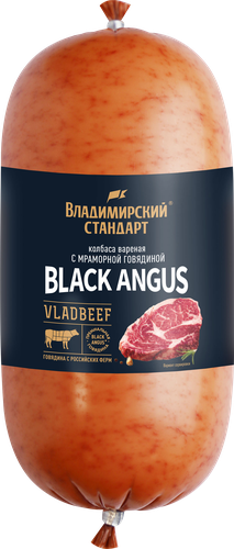 

Колбаса Владимирский стандарт с мраморной говядиной вареная 430 г