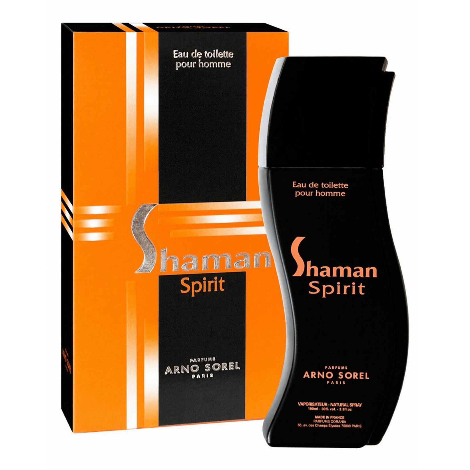 

Туалетная вода мужская Arno Sorel Shaman Spirit 100 мл