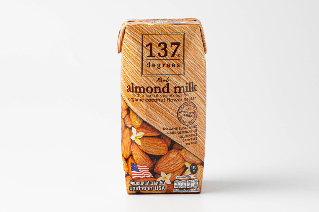 

Напиток миндальный 137 degrees с нектаром кокосовых соцветий 180 мл