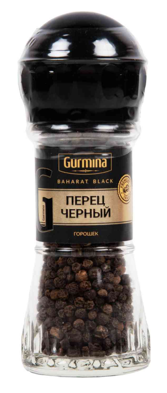 

Перец черный Gurmina горошек 41 г