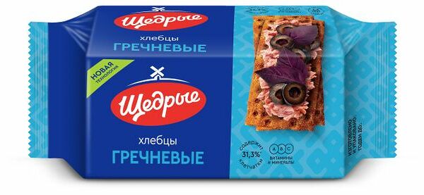 Хлебцы Гречневые Щедрые