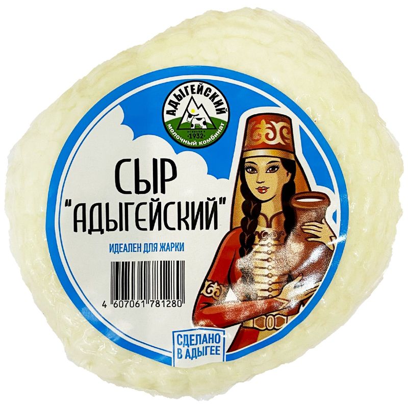 

Сыр Адыгейский МК Адыгейский 45%, 300г