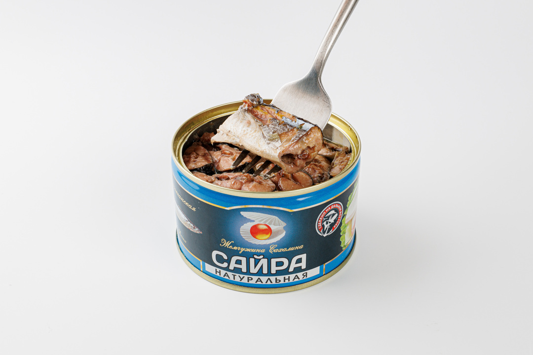 

Сайра тихоокеанская Жемчужина Сахалина натуральная кусочки 227 г