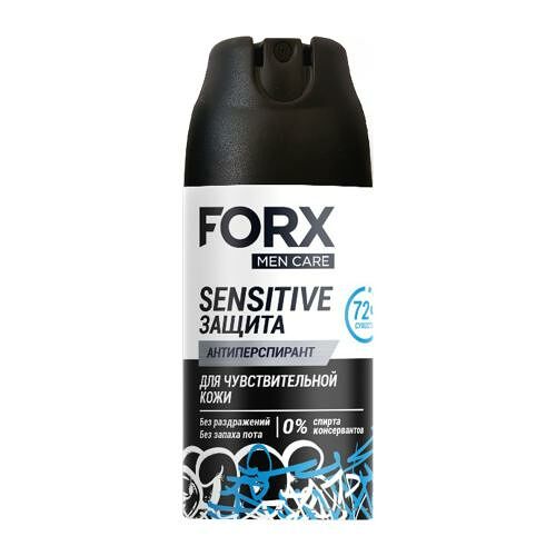 Дезодорант мужской Forx Men Care Sensitive спрей, 150 мл