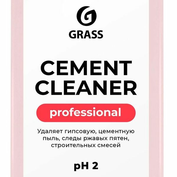 Очиститель после ремонта Grass Cement Cleaner 1 л