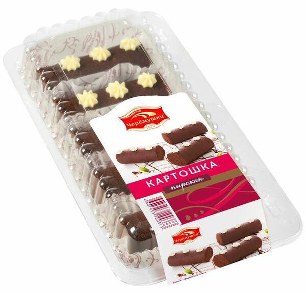 Пирожное картошка Черёмушки 5шт, 300г