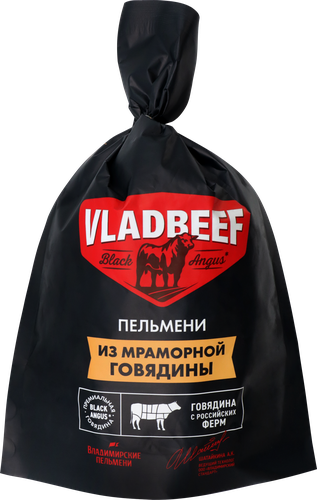 

Пельмени Vladbeef из мраморной говядины 800 г