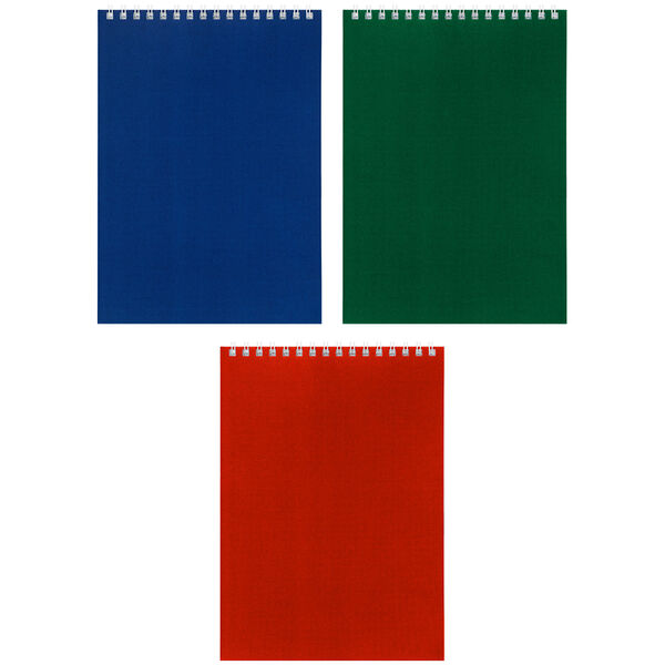 Блокнот ПЗБМ Корпоративный микс 40 листов в клетку, цвет в ассортименте 1 шт.