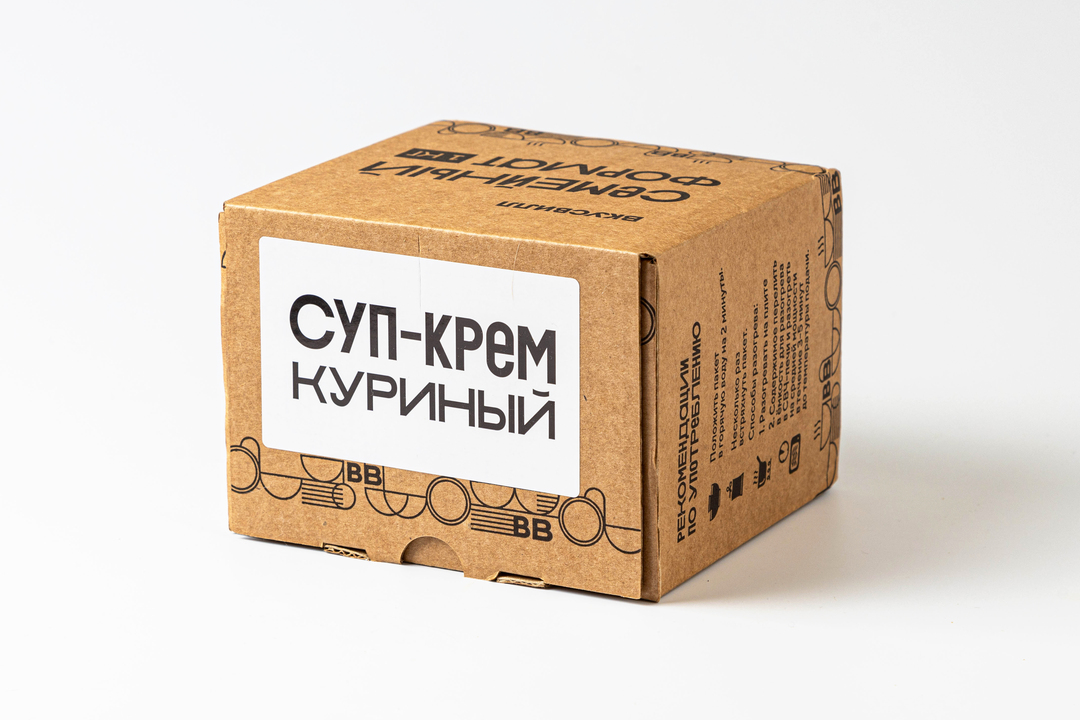 

Суп-крем куриный 1 кг