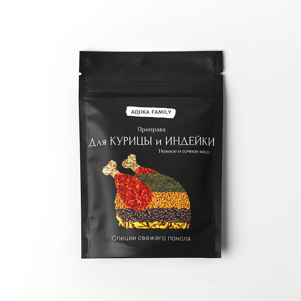 Приправа Adjika Family для курицы и индейки