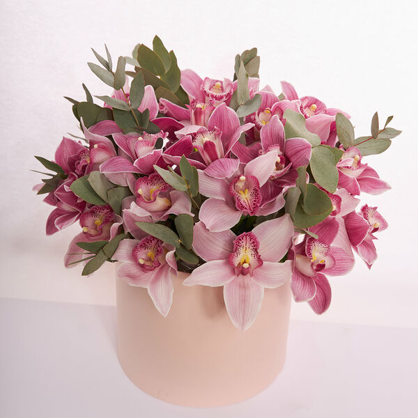 Композиция 31 орхидея