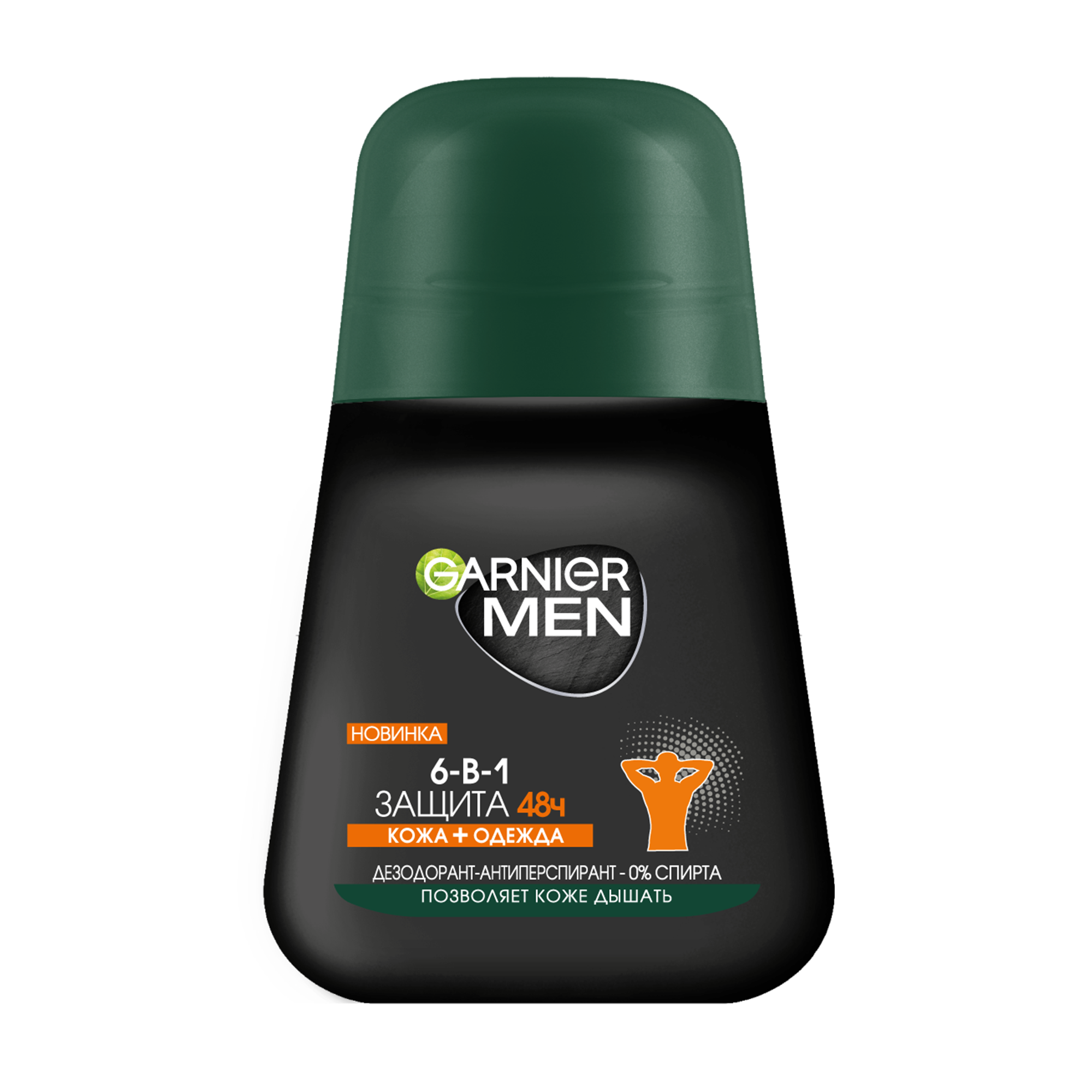 

Дезодорант-антиперспирант Garnier Men мужской роликовый защита 48 часов 50 мл