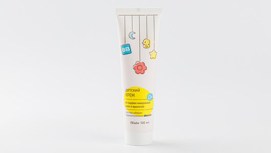 Крем детский питательный