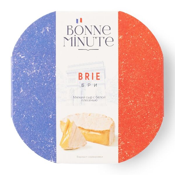 Сыр Bonne Minute Бри мягкий с белой плесенью 60%