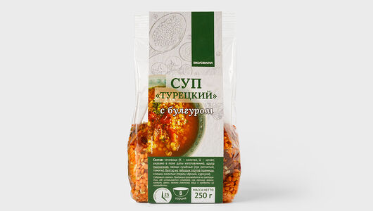 Смесь - суп с булгуром