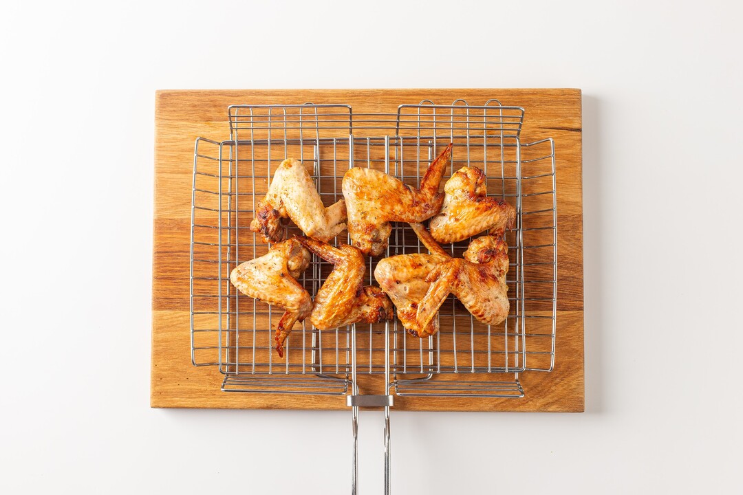 

Крыло куриное в маринаде спб вес