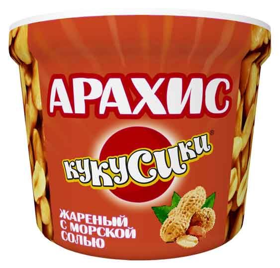 

Арахис Кукусики жареный с морской солью 150 г