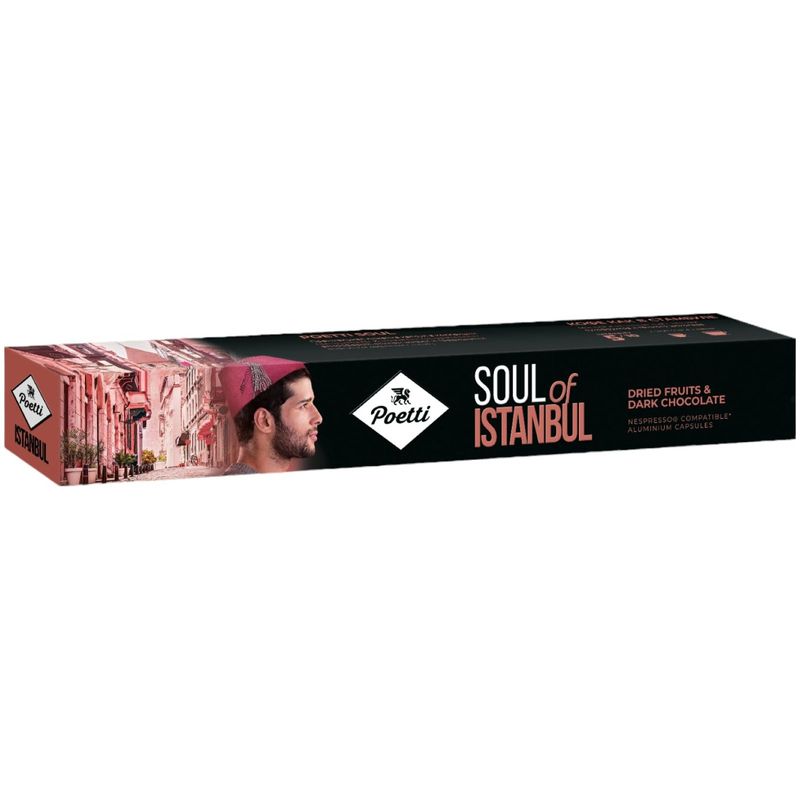 

Кофе в капсулах Poetti Soul of Istanbul 10 шт., 53 г
