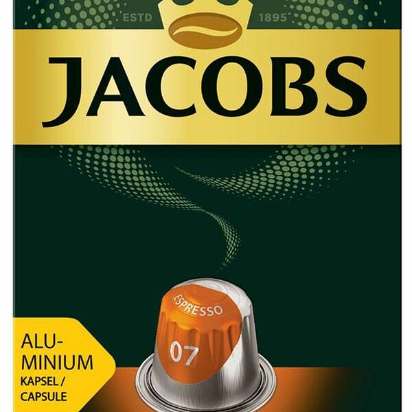 Кофе в капсулах Jacobs Espresso 7 Classico 10 шт 52 г