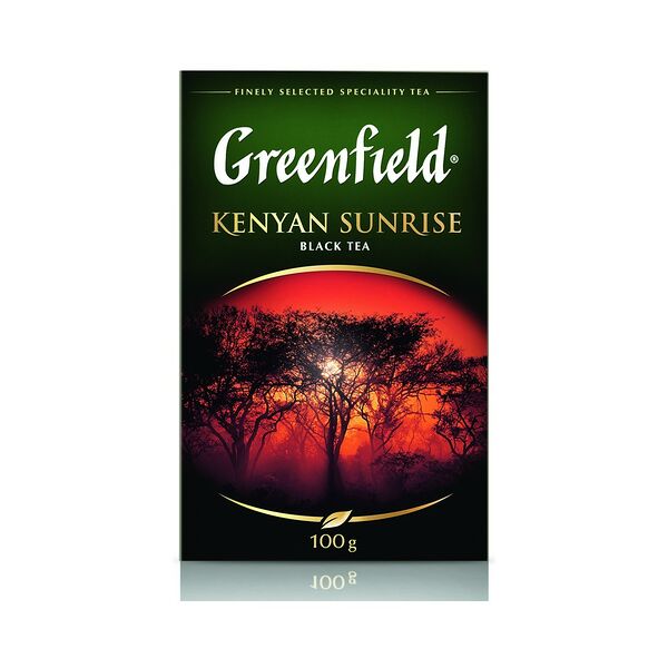 Чай Greenfield Kenyn Sunrise черный лист 100г