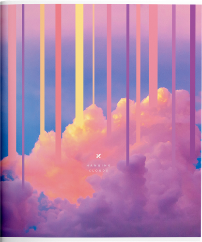 

Тетрадь Lorex Hanging clouds 48 листов