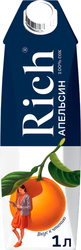 

Сок Rich Апельсин 1 л
