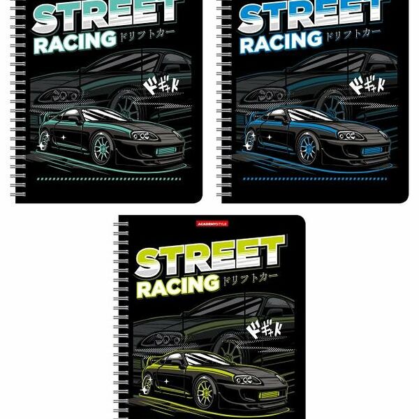 Тетрадь Academy Style в клетку А5, 48 л в ассортименте 1 шт