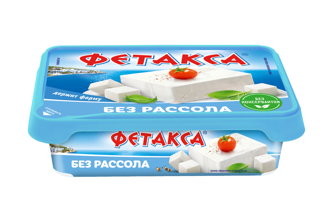 

Сыр Фетакса без рассола 45% 200 г