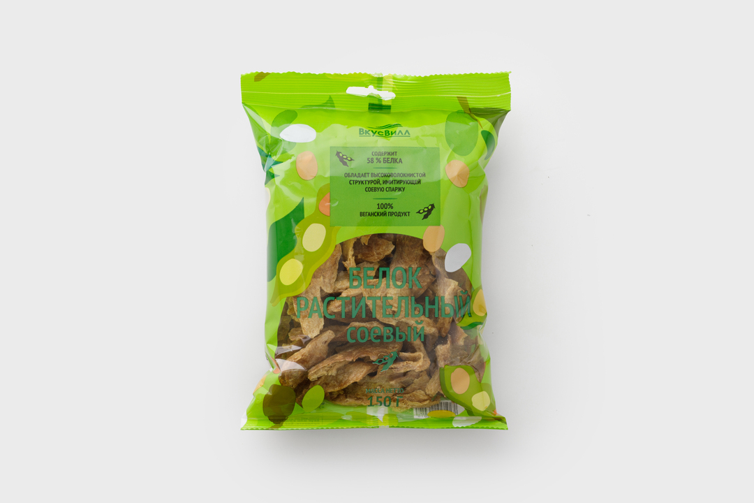 

Белок растительный соевый