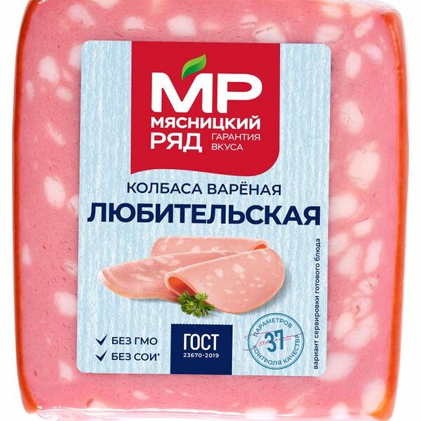 Колбаса варёная Мясницкий ряд Любительская 400 г