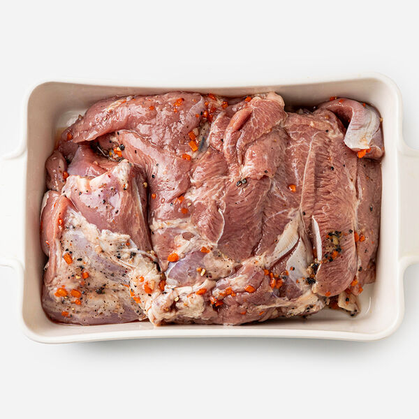 Буженина для запекания из бедра индейки