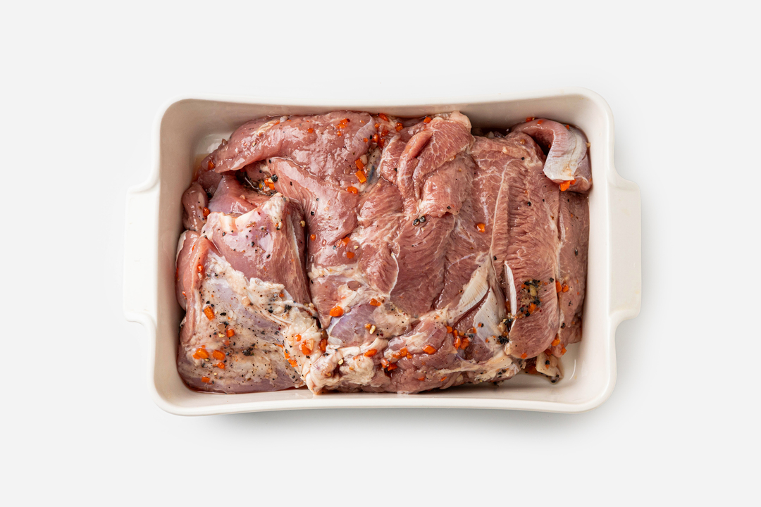 

Буженина для запекания из бедра индейки