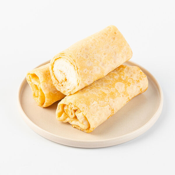 Блины с творогом