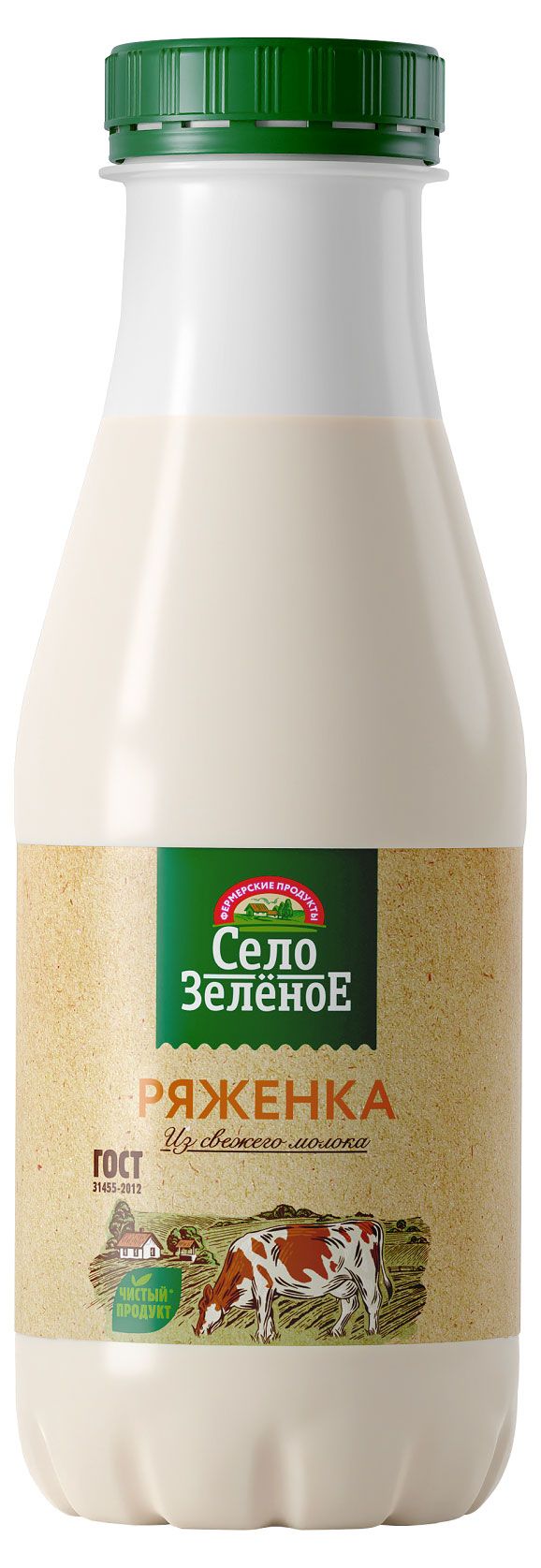 

Ряженка Село Зелёное 3.2%, 430 г